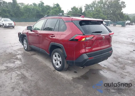 2019 Toyota Rav4 Xle from USA, damaged, VIN JTMP1RFV6KD506382